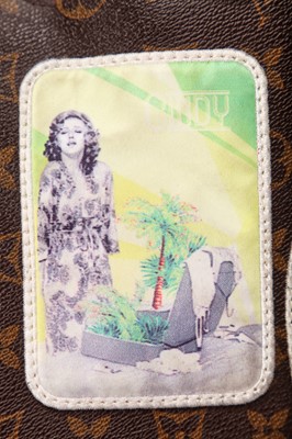 Lot 59 - A Louis Vuitton by Cindy Sherman limited edition camera messenger bag, 2014
