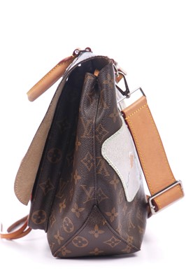 Lot 59 - A Louis Vuitton by Cindy Sherman limited edition camera messenger bag, 2014