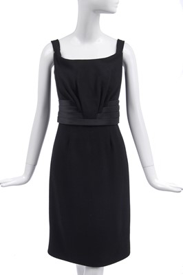 Lot 103 - A Christian Dior haute couture little black dress, Autumn-Winter 2007-08