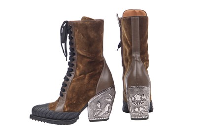 Lot 86 - Three pairs of designer boots, modern