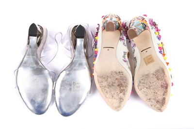 Lot 85 - Six pairs of designer shoes, modern
