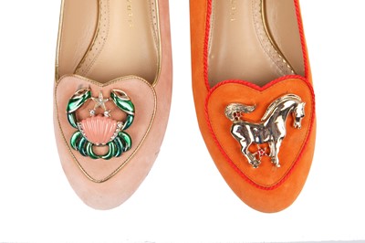 Lot 85 - Six pairs of designer shoes, modern