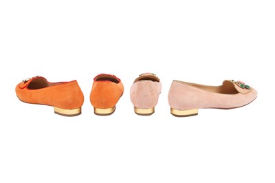 Lot 85 - Six pairs of designer shoes, modern