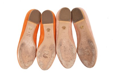 Lot 85 - Six pairs of designer shoes, modern