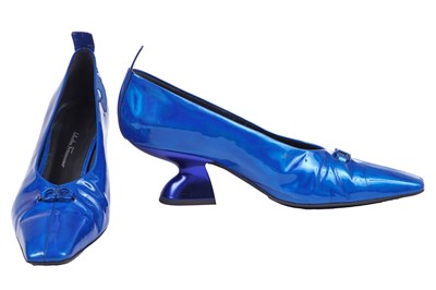 Lot 85 - Six pairs of designer shoes, modern