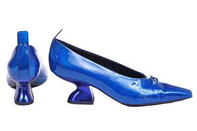 Lot 85 - Six pairs of designer shoes, modern