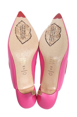 Lot 85 - Six pairs of designer shoes, modern