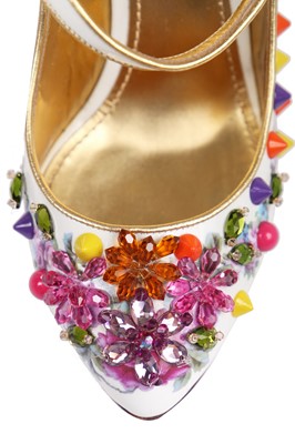 Lot 85 - Six pairs of designer shoes, modern