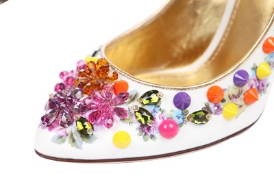 Lot 85 - Six pairs of designer shoes, modern