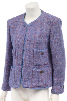 Lot 21 - A Chanel bouclé tweed jacket, 1997