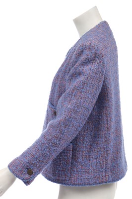 Lot 21 - A Chanel bouclé tweed jacket, 1997
