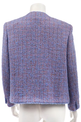 Lot 21 - A Chanel bouclé tweed jacket, 1997