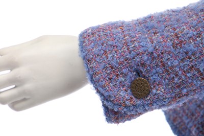Lot 21 - A Chanel bouclé tweed jacket, 1997