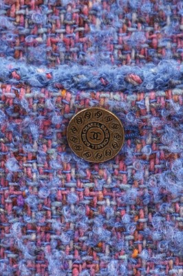 Lot 21 - A Chanel bouclé tweed jacket, 1997