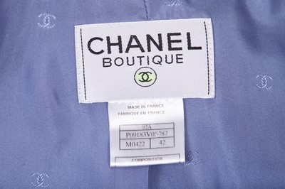 Lot 21 - A Chanel bouclé tweed jacket, 1997