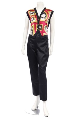 Lot 46 - A group of Hermès clothing, 1980s-90s