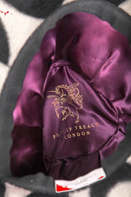 Lot 74 - Two Philip Treacy felt hats, 1990s-2000s