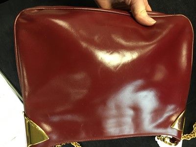 Lot 65 - A Dior monogrammed canvas clutch, 1970s