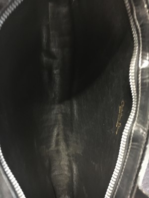 Lot 65 - A Dior monogrammed canvas clutch, 1970s