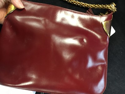 Lot 65 - A Dior monogrammed canvas clutch, 1970s