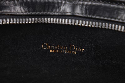 Lot 65 - A Dior monogrammed canvas clutch, 1970s