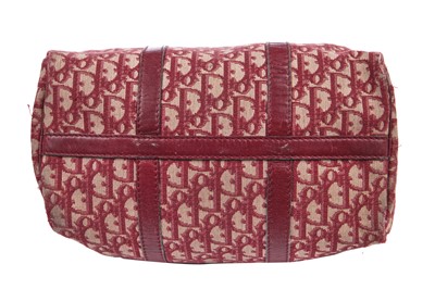 Lot 65 - A Dior monogrammed canvas clutch, 1970s