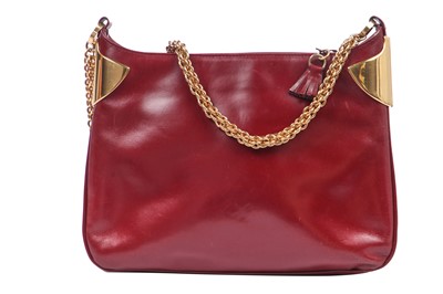 Lot 65 - A Dior monogrammed canvas clutch, 1970s