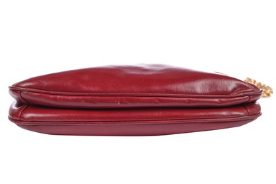 Lot 65 - A Dior monogrammed canvas clutch, 1970s