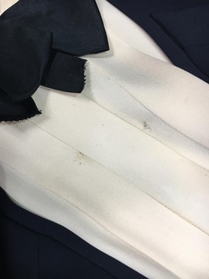 Lot 29 - Jerry Hall's Chanel couture crêpe de chine dress, Spring-Summer 1985