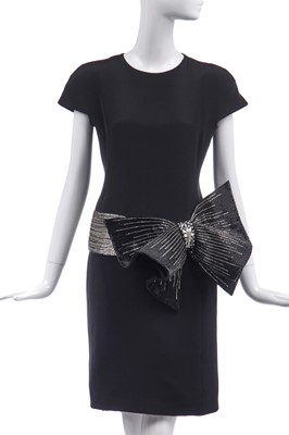Lot 129 - A Roberto Capucci couture cocktail dress, circa 1990