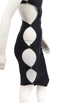 Lot 238 - Two Swanky Modes dresses and an Antony Price suit, 1980s