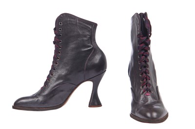 Lot 91 - Caroline Groves handmade footwear, modern