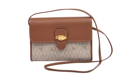 Lot 64 - A Dior monogrammed bag, circa 1985