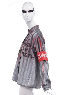 Lot 78 - Jordan's reproduction 'Anarchy'-style shirt, modern