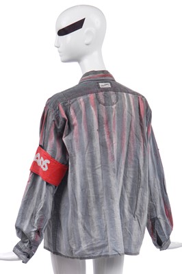 Lot 78 - Jordan's reproduction 'Anarchy'-style shirt, modern