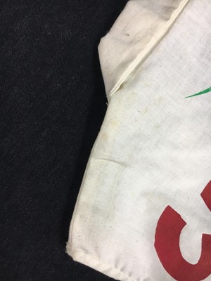 Lot 79 - Jordan's reproduction parachute shirt, modern