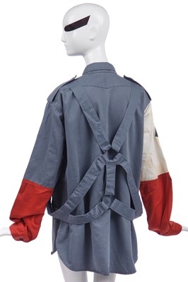 Lot 79 - Jordan's reproduction parachute shirt, modern