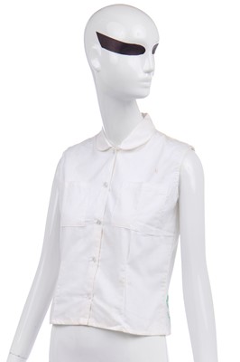 Lot 79 - Jordan's reproduction parachute shirt, modern