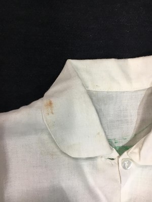 Lot 79 - Jordan's reproduction parachute shirt, modern