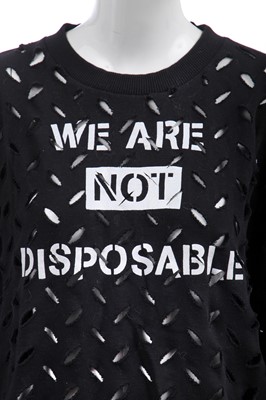 Lot 81 - A group of Jordan's Vivienne Westwood clothing in mainly black cotton, modern
