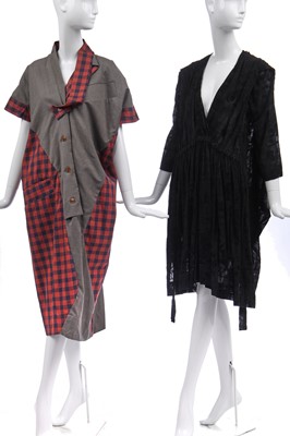 Lot 81 - A group of Jordan's Vivienne Westwood clothing in mainly black cotton, modern