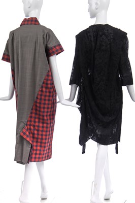 Lot 81 - A group of Jordan's Vivienne Westwood clothing in mainly black cotton, modern