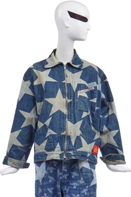 Lot 82 - Jordan's Vivienne Westwood star-printed denim ensemble, 'Mini-Crini' collection, Spring-Summer 1985