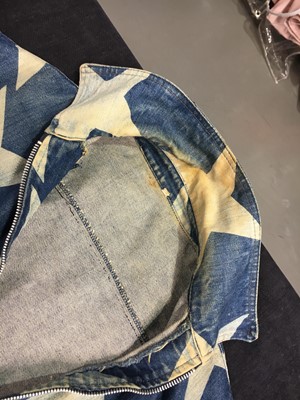 Lot 82 - Jordan's Vivienne Westwood star-printed denim ensemble, 'Mini-Crini' collection, Spring-Summer 1985