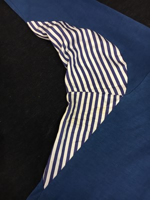 Lot 84 - Jordan's Vivienne Westwood 'Loyalty to Gaia' blue jersey toga dress, circa 2017