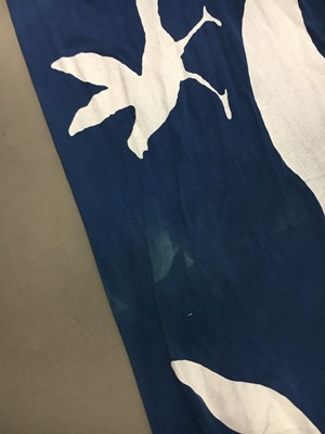 Lot 84 - Jordan's Vivienne Westwood 'Loyalty to Gaia' blue jersey toga dress, circa 2017