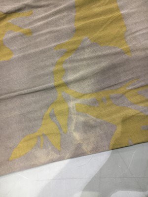 Lot 86 - Jordan's Vivienne Westwood 'Loyalty to Gaia'  tan jersey toga dress, circa 2017