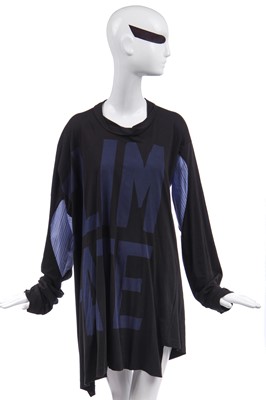 Lot 86 - Jordan's Vivienne Westwood 'Loyalty to Gaia'  tan jersey toga dress, circa 2017