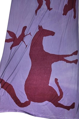 Lot 88 - Jordan's Vivienne Westwood 'Loyalty to Gaia' lilac cotton jersey toga dress, 2017