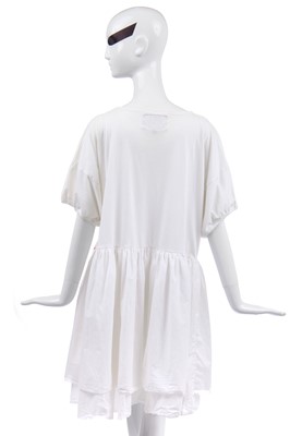Lot 88 - Jordan's Vivienne Westwood 'Loyalty to Gaia' lilac cotton jersey toga dress, 2017